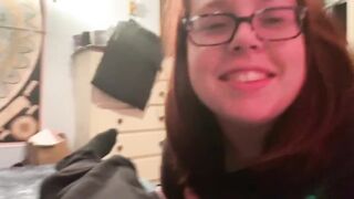 Your face is great around my dick