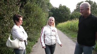 Gina Casting - Tina und Jürgen