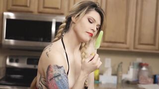 LET ME SUCK YOUR POPSICLE