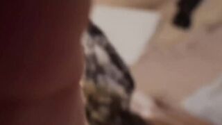 1 huge Penis is not enough.. so, at the end she take 3