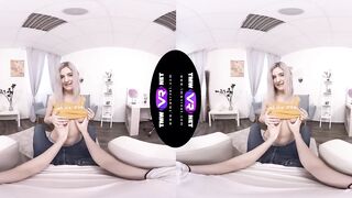 TmwVRnet - Small Barely Legal - Making selfie on his knees