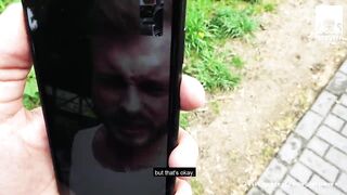 Anal bitch: Julia Exclusiv lets a random bro banged! her