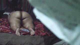 Secret Camera: the filmed secretly exercising nude
