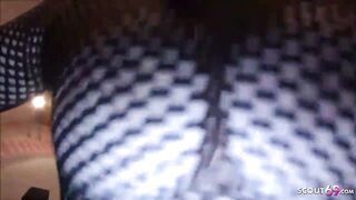 German Curvy BBW Saggy Boobs Teens Amateur 3 Way Banged!