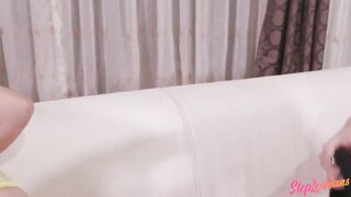 Kendra Lynn Makes Nerdy eastern Stepsister Cindy Starfall A Dyke
