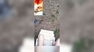 Thin Cutie gets what she deserves