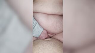 Wifey fucks me and makes herself come