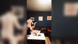 Stepmom seduces her stepson and fucks with him