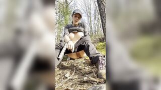 Letting My Finger Have Some Fun Into The Woods