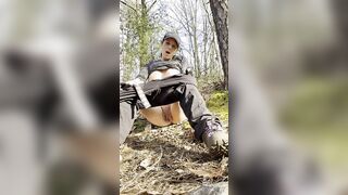 Letting My Finger Have Some Fun Into The Woods
