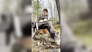 Letting My Finger Have Some Fun Into The Woods