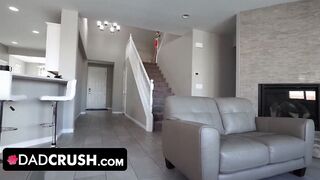 Dad Crush - Freaky Stepdad Pounds His Stepsons Hottie Mistress And Ejaculates Into Her Tight Snatch