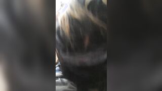 Hispanic teens blows penis by a waterfall and gets a nice load