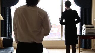 A Cabin Attendant with a Different Face - Nono Mizusawa