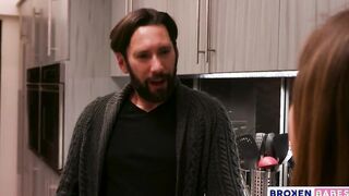 BrokenBabes - Long Breasted Step Daughter Loves Ride Step Dad