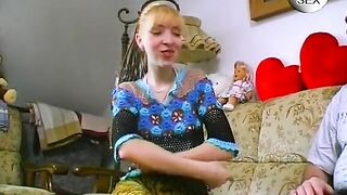 Classic Emo cunt with mouth pounded Computer Geek