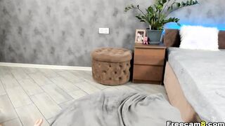 Blonde Cutie is a Cock Sucking Pro