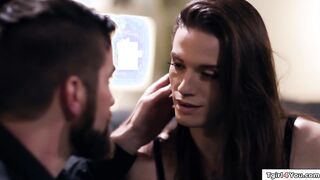 Bffs stepdad barebacks trans Jenna Creed