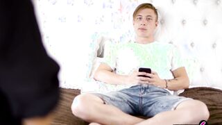 Step mom tired of freeloading step son