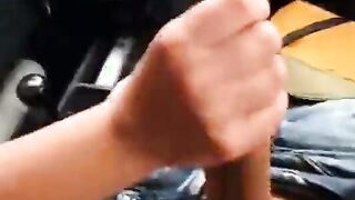 car good suck and cum
