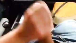 car good suck and cum