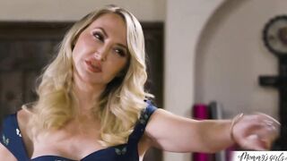 Milf stepmoms 4some with lesbian teens