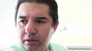A teen fingered then fucked by stepuncle