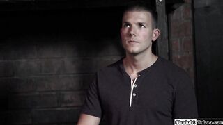 Stepson dominates and bangs milf stepmom