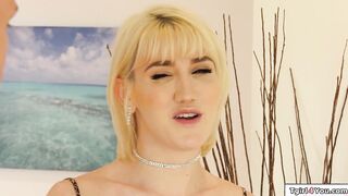Married guy anal fucks tgirl Lena Moon