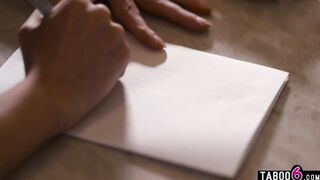 Stepmom left stepson an interesting note