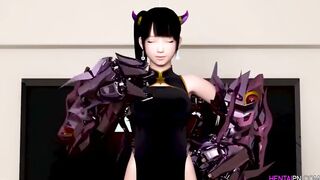 Japanese Cosplay Fucked Hard - 3D Action
