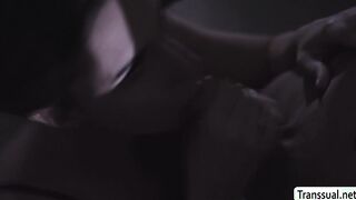 Horny stepbrother analed shemale stepsis