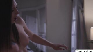 Horny stepbrother analed shemale stepsis