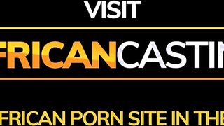 Throat Plowed Black Native chick For a Role inside a