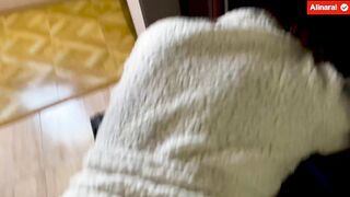 Boned my Stepmom while she was stuck into the oven