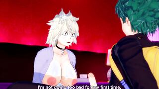Deku gets full service from Bakugo's Mother