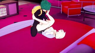 Deku gets full service from Bakugo's Mother
