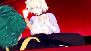 Deku gets full service from Bakugo's Mother
