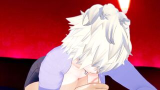Deku gets full service from Bakugo's Mother