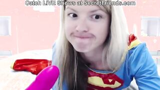 Great Gina Ejaculates to the Rescue
