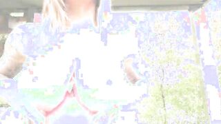 VOGOV Inked Karma Rx opens anus for a huge tongue