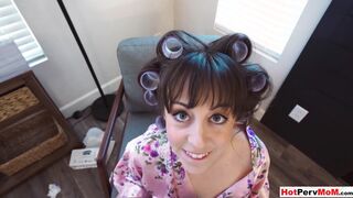 Crying MILF finding solace on a big cock