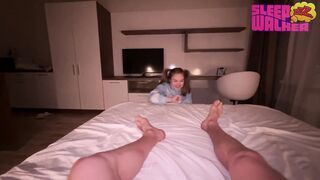 STEP DAUGHTER MELTS AND FLOWS INTO MY ARMS