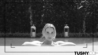 TUSHY - GIRLS SHARING - Top five Anal Threesomes