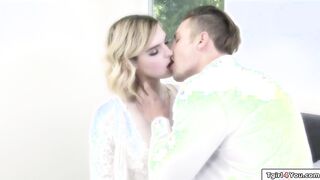 Guy fantasizes about TS Ella Hollywood