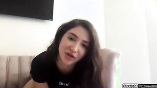Milf gets dominated by bfs stepdaughter