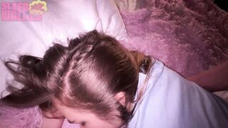 STEP DAUGHTER GOES DIRTY WITH ORGASMS