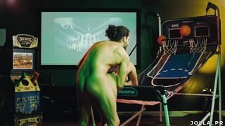Super Sexy Hispanic mom Jolla gets nailed while shooting hoops at