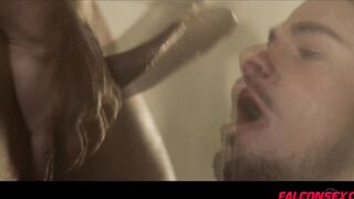 Sexy romantic night with Kenzo Alvarez and Skyy Knox