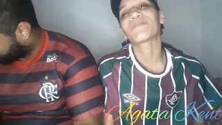 Here my Flamengo always wins